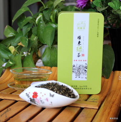 横县茉莉花茶代加工与顺来绿茶罐装批发 品质与服务的双重保障