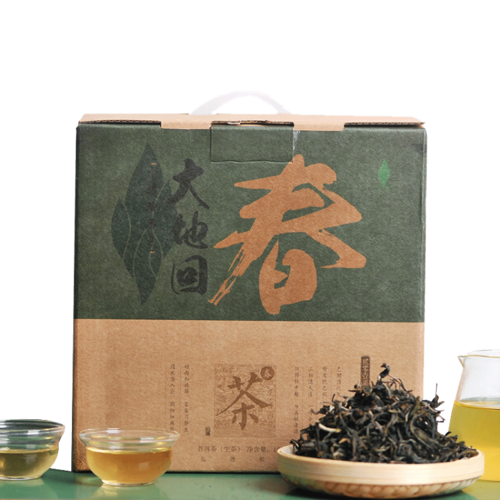 云南普洱茶普之味生茶2017十味藏香系列之大地回春布朗山春茶散茶茶叶